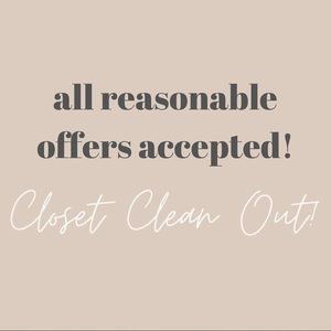 Make me an offer! Bundle for discount!